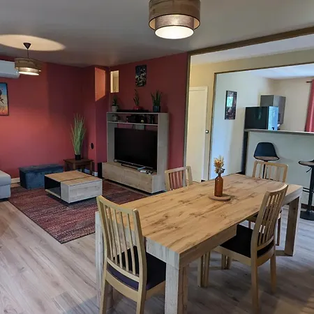 Charmante Maison Au Calme Semesterbostad Le Veurdre